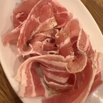 ピザ＆ワインバル CONA - 【'25.9】ハモンセラーノ　550えん