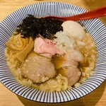焼きあご塩らー麺 たかはし - 