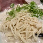 極み鶏そば 鶏と麦ときどき豚 - 