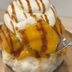 私のかき氷。 - 