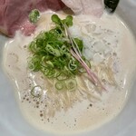 極み鶏そば 鶏と麦ときどき豚 - 