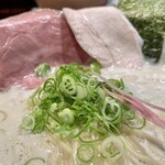 極み鶏そば 鶏と麦ときどき豚 - 