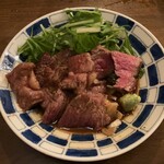 ひでや - 三ケ日牛のたたき