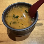 宮崎幸男 - お通し(茶碗蒸し)