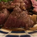ひでや - 三ケ日牛のたたき