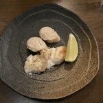 ひでや - 真ふく白子焼