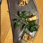 宮崎幸男 - クリームチーズの西京焼き。炙った香りとコクが強くて、お酒が進みます