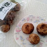 お麩の松尾 - まあるくなった麩菓子