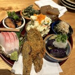 宮崎幸男 - 盛り合わせの寄りショット