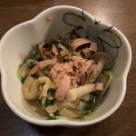 ひでや - お通し