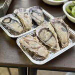 牡蠣肉酒場 天 rooftop terrace - 