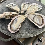 牡蠣肉酒場 天 rooftop terrace - 