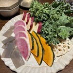 裏の山の木の子 - 