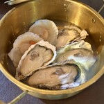 牡蠣肉酒場 天 rooftop terrace - 