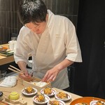 串揚げ料理 かわた - 