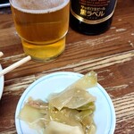 中華太朗 - お通し　ザーサイ