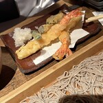 板蕎麦 山灯香 - 