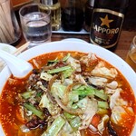 中華太朗 - ①タロチャン麺　（1000円）