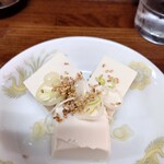 中華太朗 - お通し