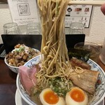 麺や庄の - 
