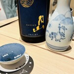 和酒bar シンメ - 月山 芳醇辛口純米