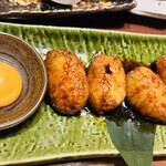 旬魚と個室 和食りん  - 地鶏となんこつのつくね