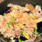 旬魚と個室 和食りん  - 焼き茄子