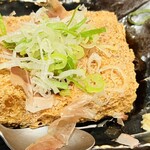 旬魚と個室 和食りん  - 自家製厚揚げ