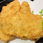 旬魚と個室 和食りん  - 鯵フライ