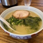 らーめん まる玉 - 料理写真:生からしラーメン