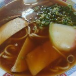 中華そば大福軒 - 令和7年10月 営業時間(11:30〜)
中華そば 税込650円