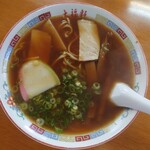 中華そば大福軒 - 令和7年10月 営業時間(11:30〜)
中華そば 税込650円