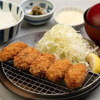カキフライ定食