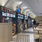 小谷サービスエリア(下り線) スナックコーナー・フードコート - 
