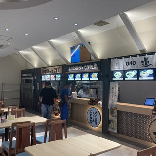 小谷サービスエリア(下り線) スナックコーナー・フードコート_2