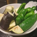 四谷三丁目 大衆焼肉 暴飲暴食 - 野菜