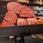 四谷三丁目 大衆焼肉 暴飲暴食 - 今日のお肉