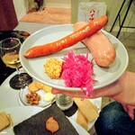 昼月MIDDAY MOON CAFE - ソーセージ＆チョリソー