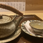 くずし 之助 - お出しがたっぷりの土瓶