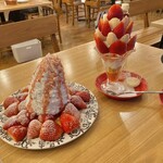 カフェ アンジェ・フレーゼ - 