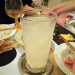 昼月MIDDAY MOON CAFE - ハイサワー