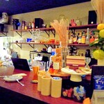 昼月MIDDAY MOON CAFE - バックバー