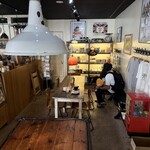 マイクロレデイコーヒースタンド - 店内