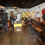 マイクロレデイコーヒースタンド - 店内