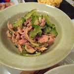 昼月MIDDAY MOON CAFE - 親鳥と季節野菜のスパイシー炒め