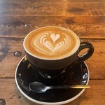 マイクロレデイコーヒースタンド - ■カフェ・ラテ ¥550