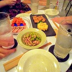 昼月MIDDAY MOON CAFE - おつまみあれこれ