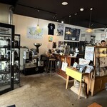 マイクロレデイコーヒースタンド - 店内