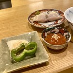 くずし 之助 - ご飯のお供