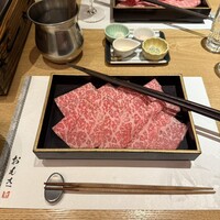 神戸牛 しゃぶしゃぶ おもき 離れ 銀座店 - 